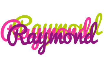 Raymond flowers logo