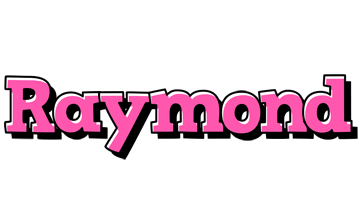 Raymond girlish logo