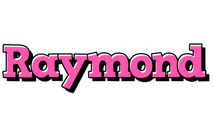 Raymond girlish logo