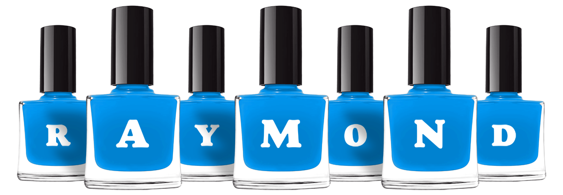 Raymond glossy logo