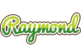 Raymond golfing logo