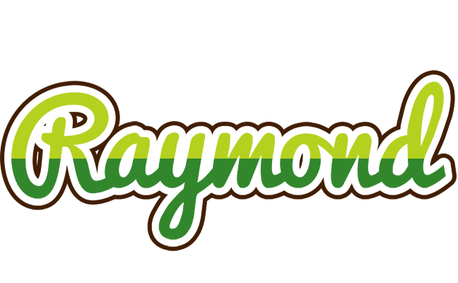 Raymond golfing logo