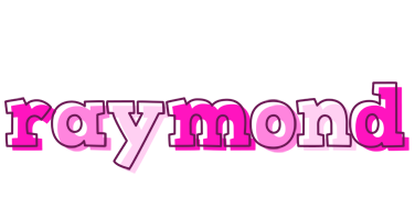 Raymond hello logo