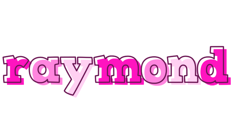 Raymond hello logo
