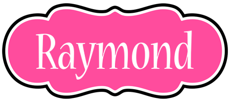 Raymond invitation logo