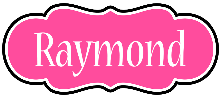 Raymond invitation logo