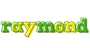 Raymond juice logo