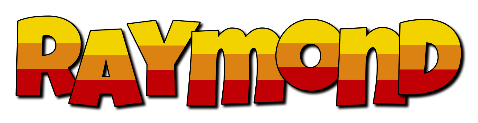 Raymond jungle logo
