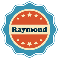 Raymond labels logo