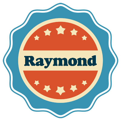 Raymond labels logo