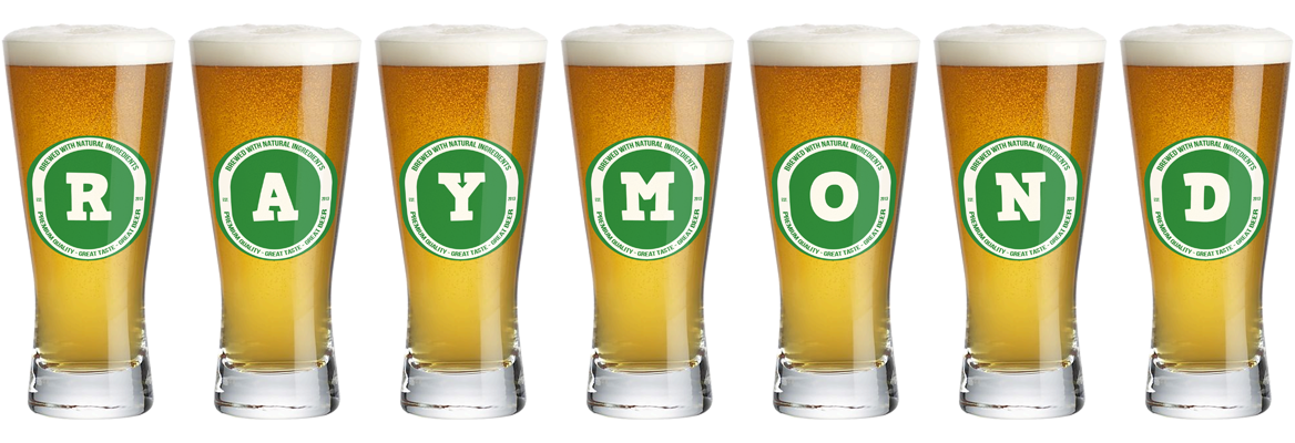 Raymond lager logo
