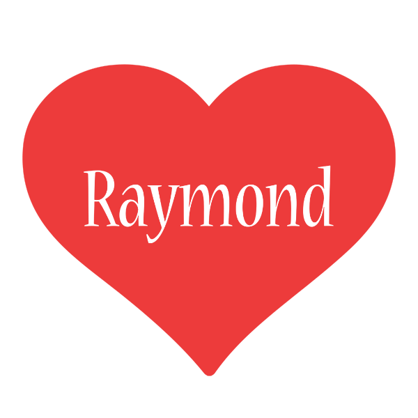 Raymond love logo