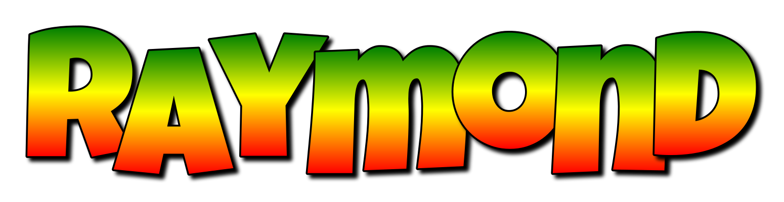 Raymond mango logo