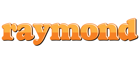 Raymond orange logo