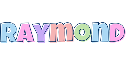 Raymond pastel logo