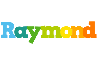 Raymond rainbows logo