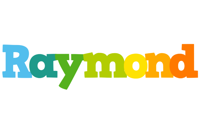 Raymond rainbows logo