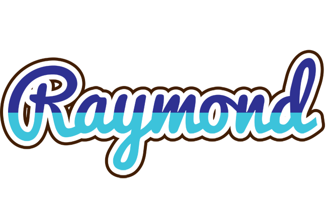 Raymond raining logo