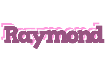 Raymond relaxing logo
