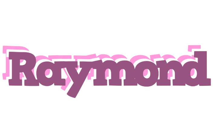 Raymond relaxing logo