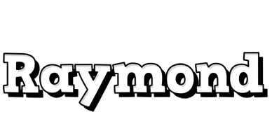 Raymond snowing logo