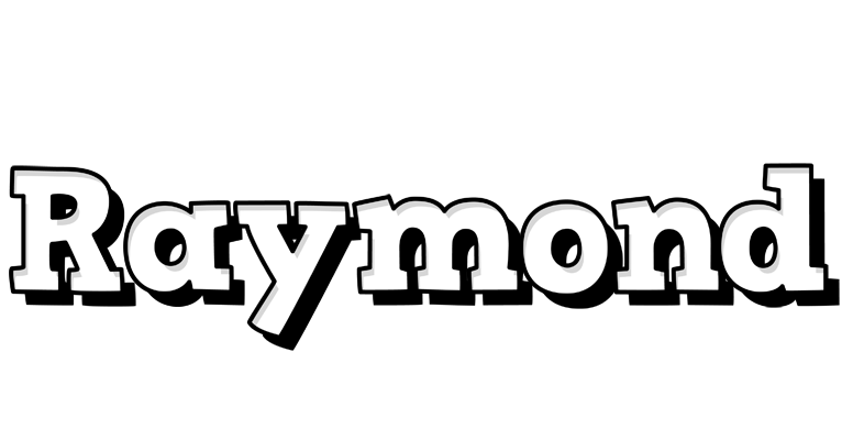 Raymond snowing logo