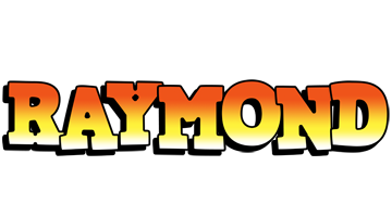Raymond sunset logo
