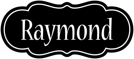 Raymond welcome logo