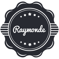 Raymonde badge logo