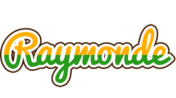 Raymonde banana logo