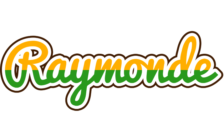 Raymonde banana logo