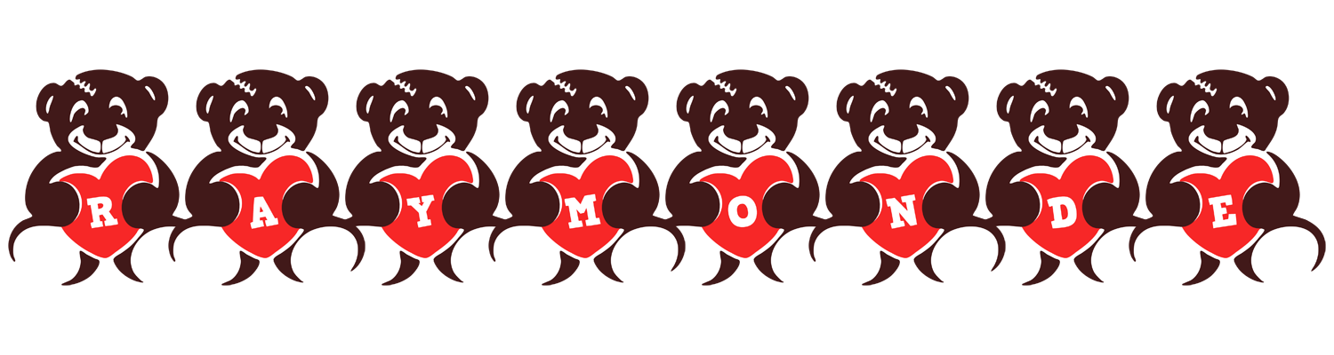 Raymonde bear logo