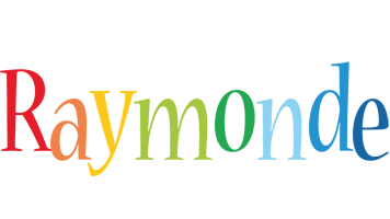 Raymonde birthday logo