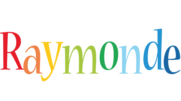 Raymonde birthday logo
