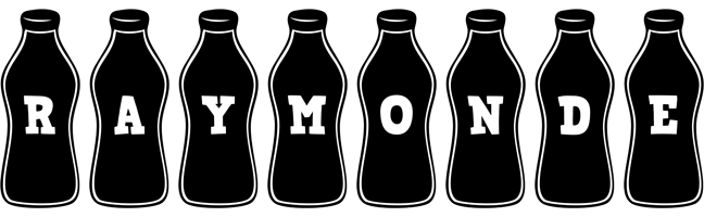 Raymonde bottle logo