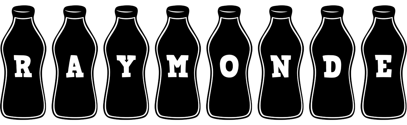 Raymonde bottle logo