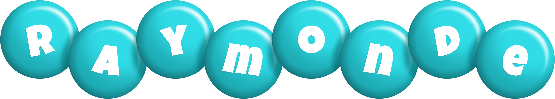 Raymonde candy-azur logo