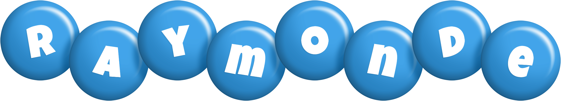 Raymonde candy-blue logo