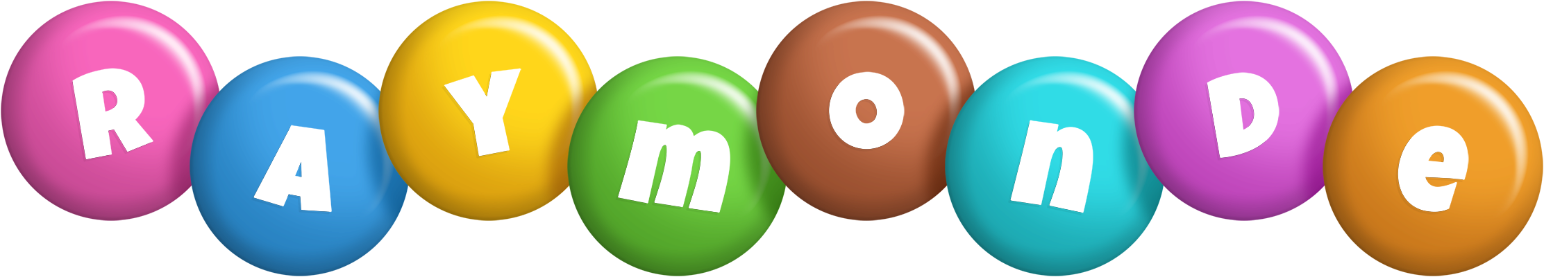 Raymonde candy logo
