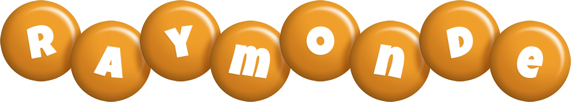 Raymonde candy-orange logo