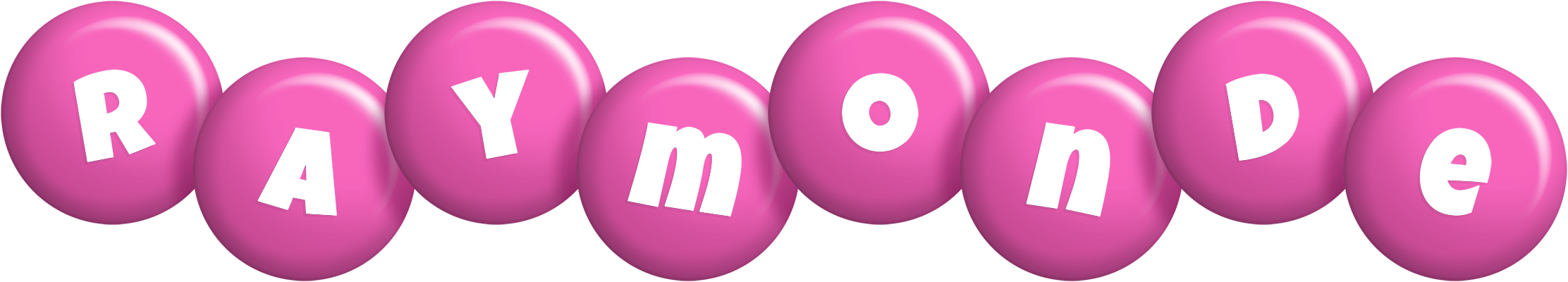 Raymonde candy-pink logo