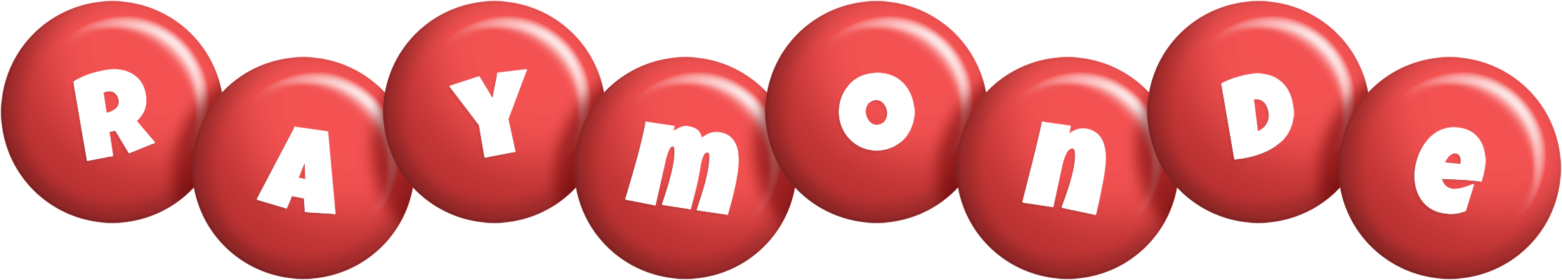 Raymonde candy-red logo