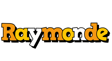Raymonde cartoon logo