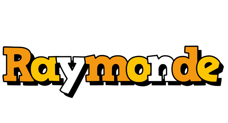 Raymonde cartoon logo