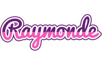 Raymonde cheerful logo