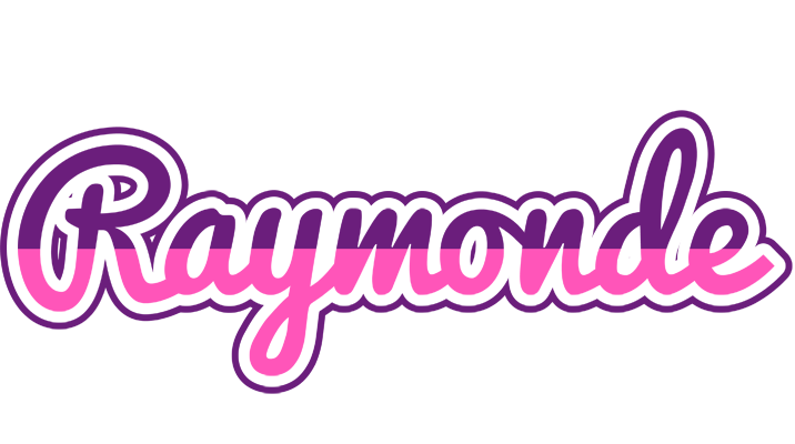 Raymonde cheerful logo