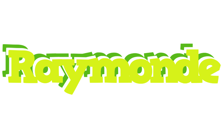 Raymonde citrus logo