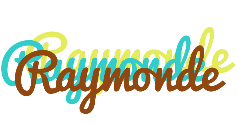 Raymonde cupcake logo