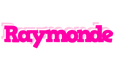 Raymonde dancing logo