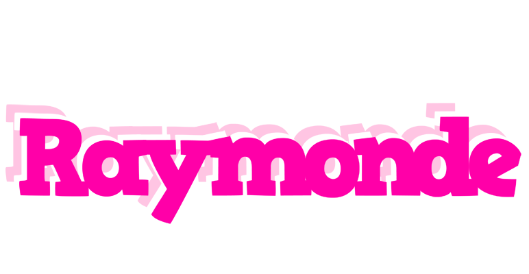 Raymonde dancing logo